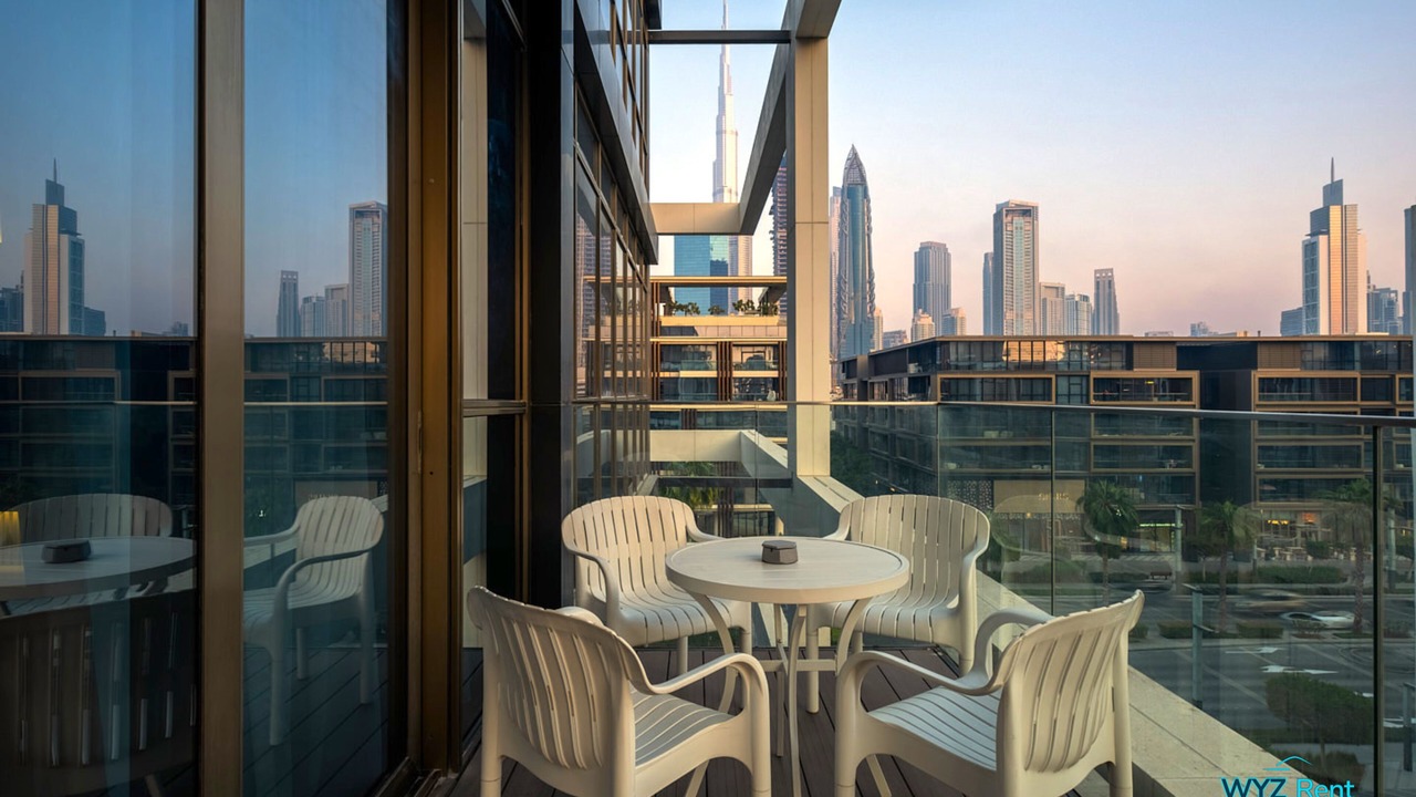 Photo of Patio Balcony in Al Wasl