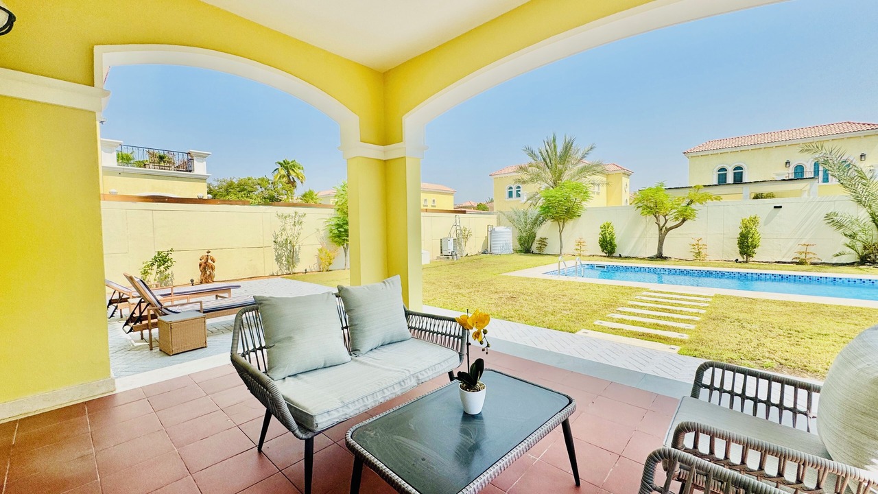 Photo of Patio Balcony in Jumeirah Park