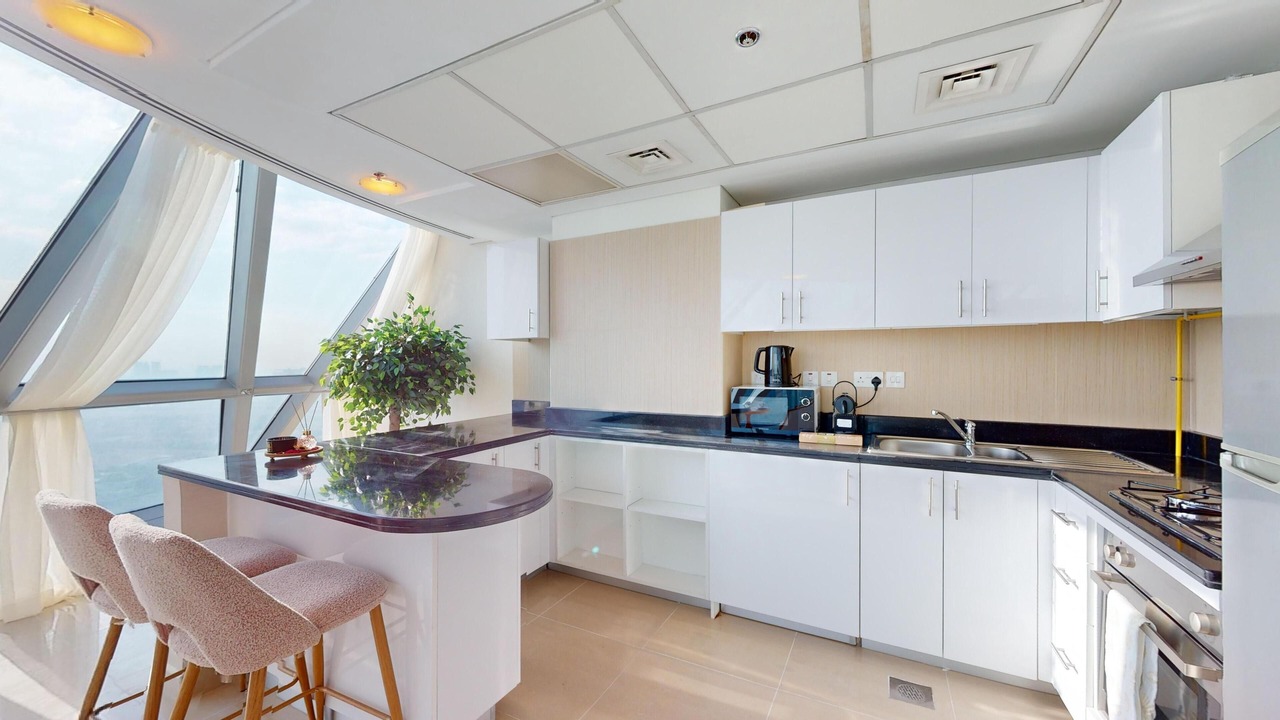 Photo of Kitchen in Trade Center