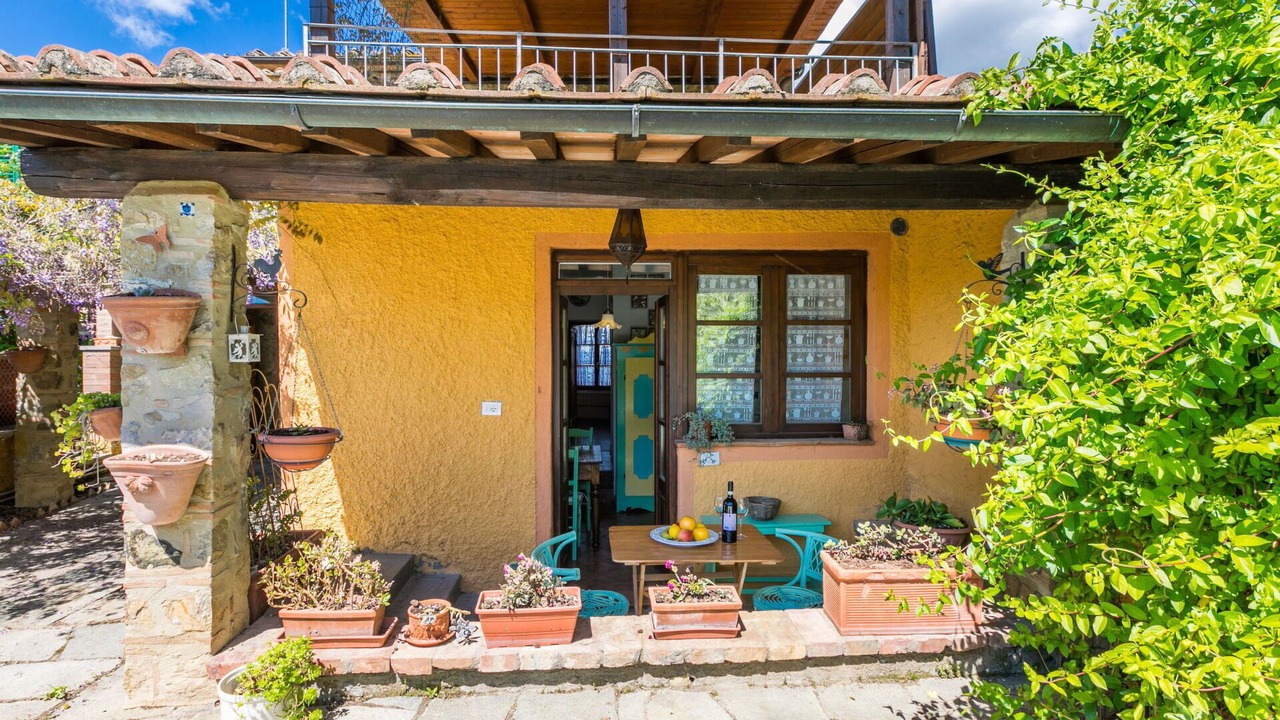Photo of Patio Balcony in Casciano di Murlo
