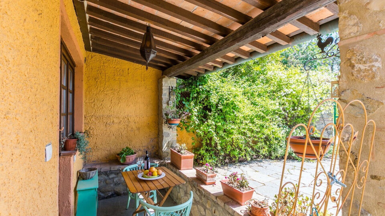 Photo of Patio Balcony in Casciano di Murlo