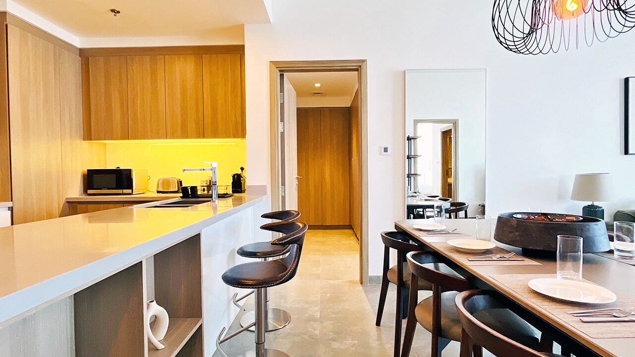 Photo of Kitchen in Jabal Ali 2