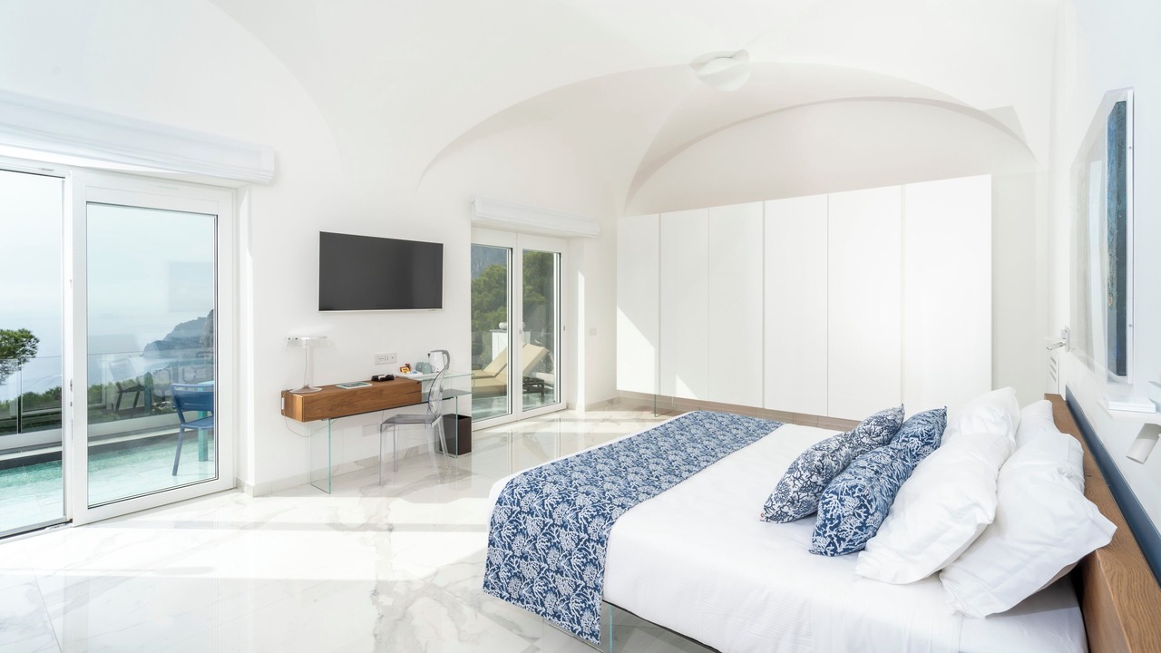 Photo of Bedroom in Capri