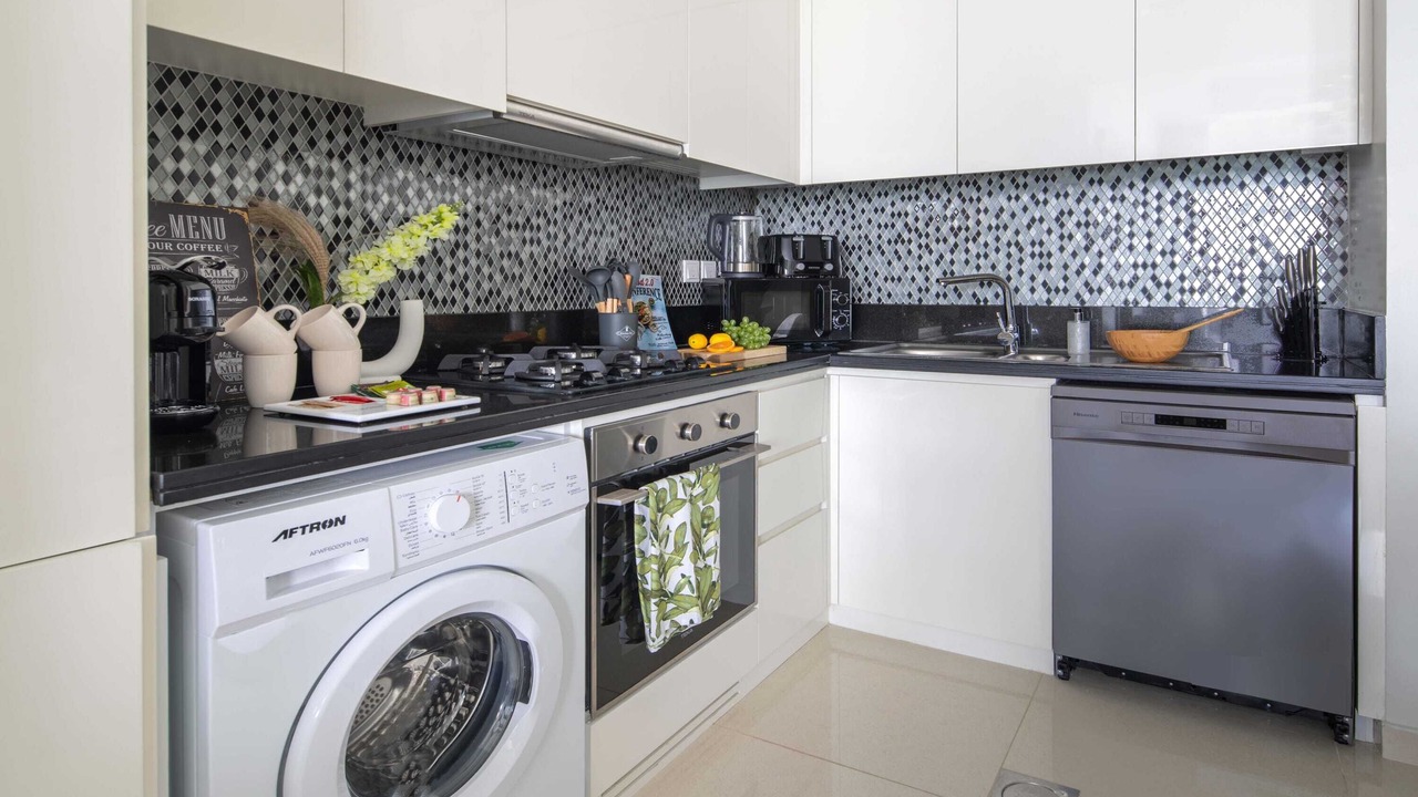 Photo of Kitchen in Sheikh Zayed Road