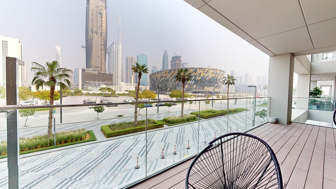 Photo of Patio Balcony in Al Wasl