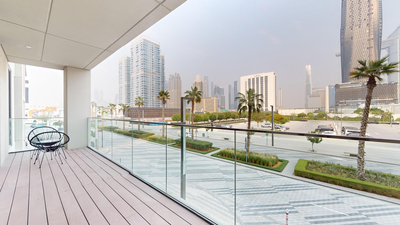 Photo of Patio Balcony in Al Wasl