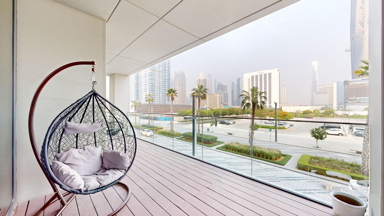 Photo of Patio Balcony in Al Wasl