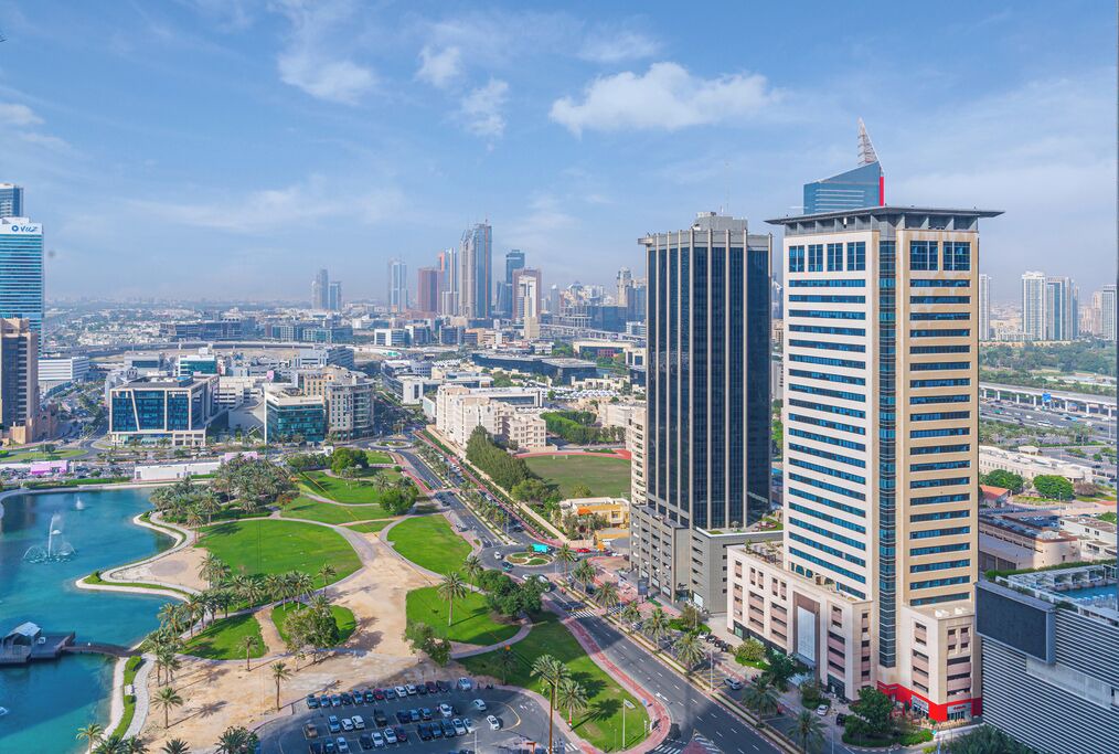 Photo of Outdoor in Dubai Media City