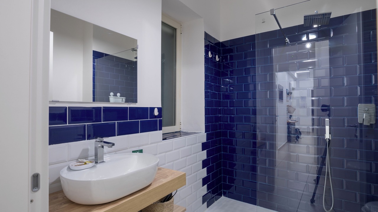Photo of Bathroom in Fuorigrotta