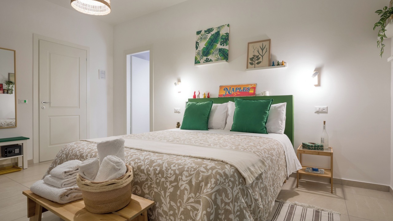 Photo of Bedroom in Fuorigrotta