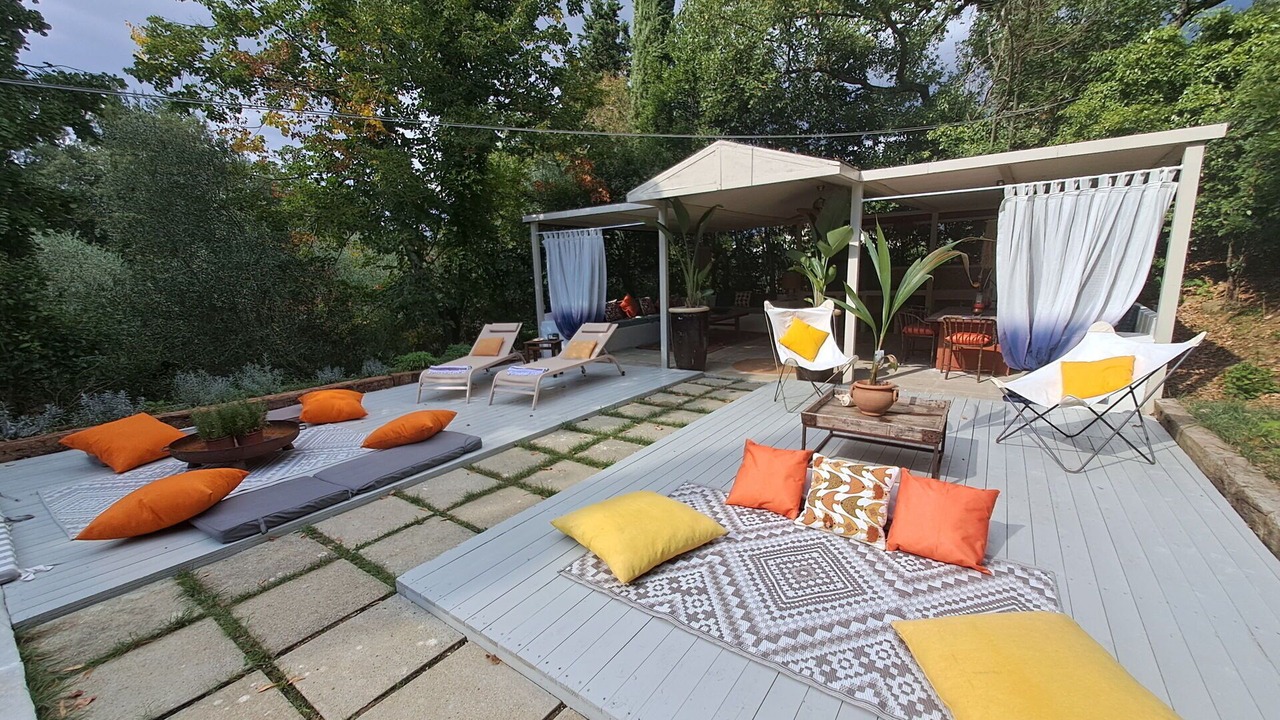 Photo of Patio Balcony in Pieve al Bagnoro