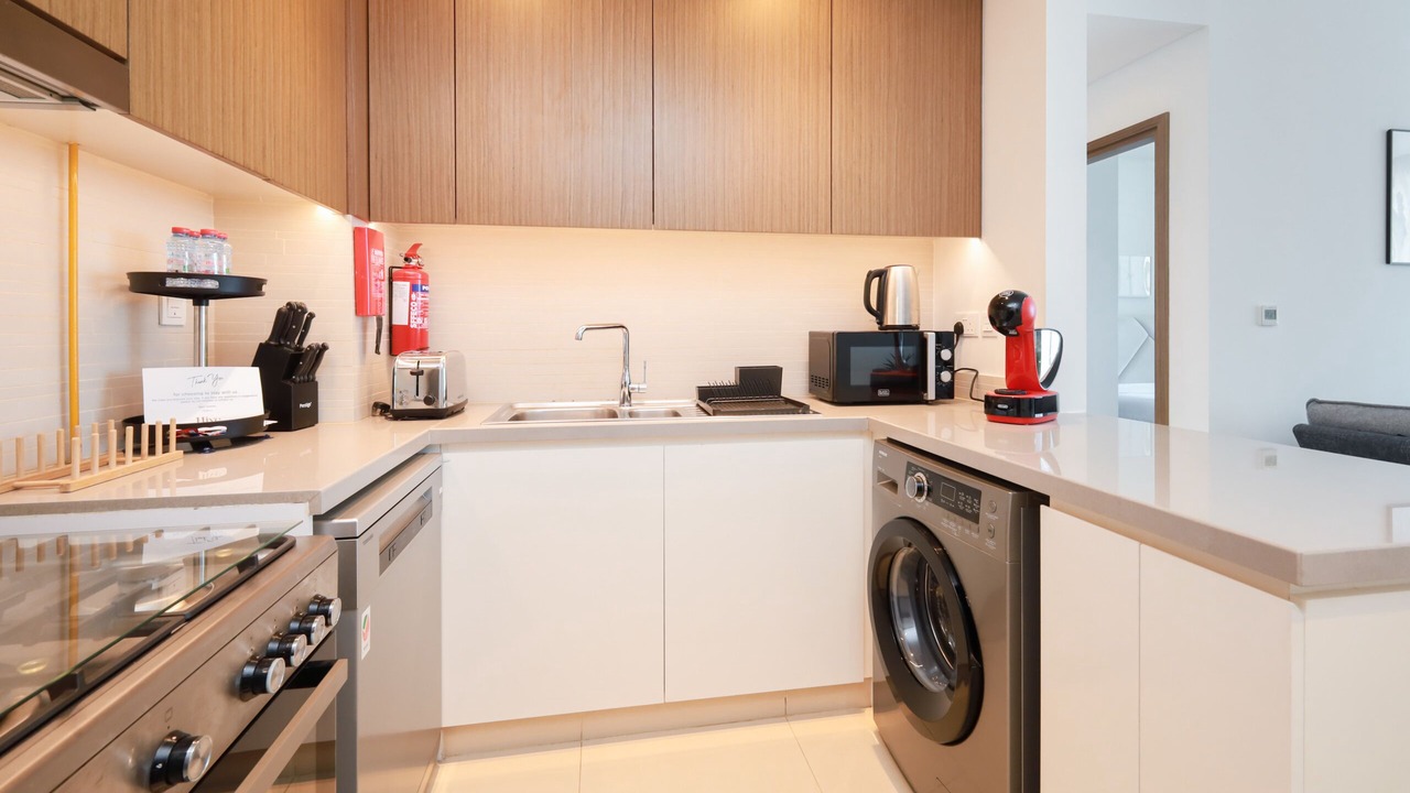 Photo of Kitchen in Jabal Ali 2