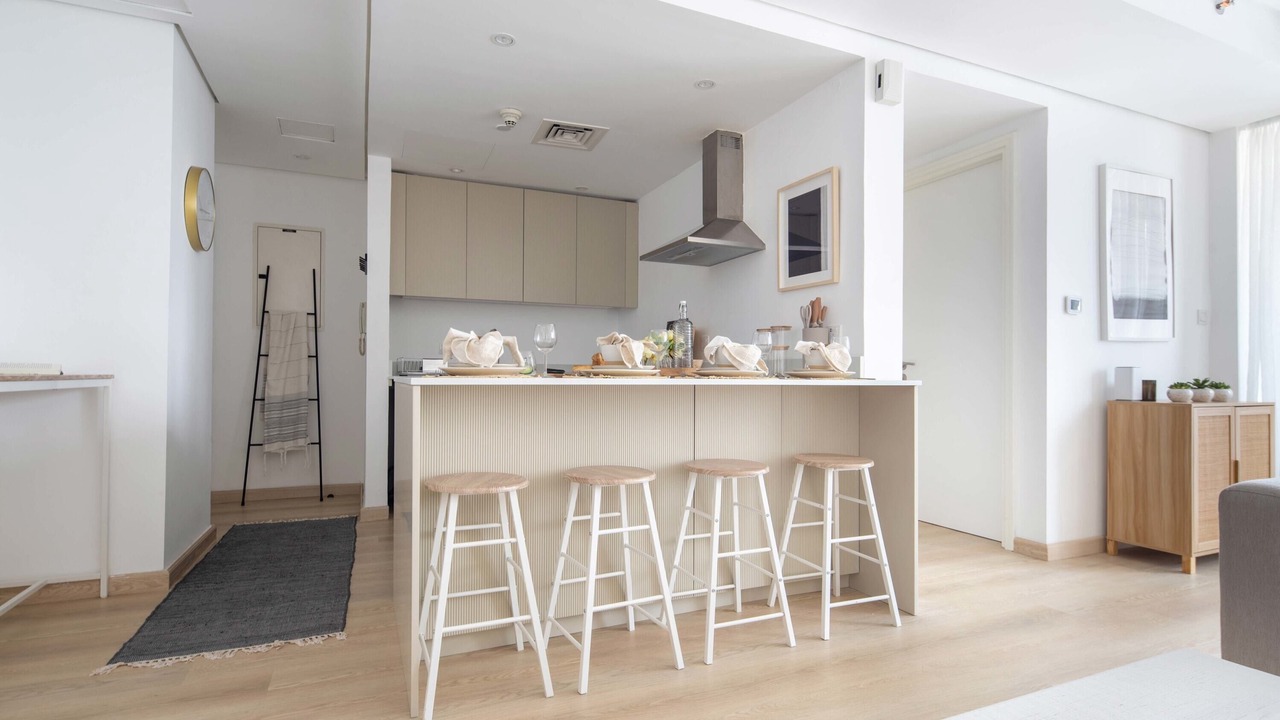 Photo of Kitchen in Jumeirah Lake Towers