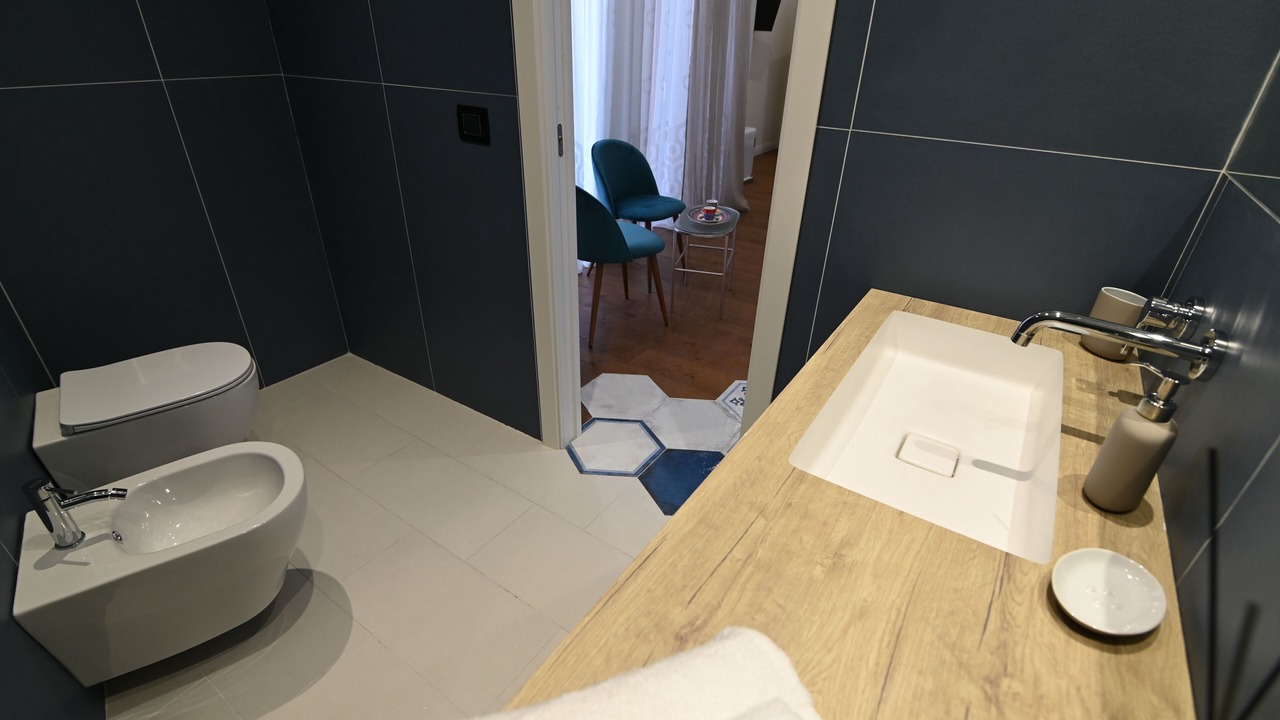 Photo of Bathroom in Mount Vesuvius - Pompei