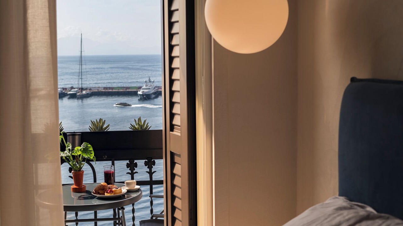 Photo of Patio Balcony in Chiaia