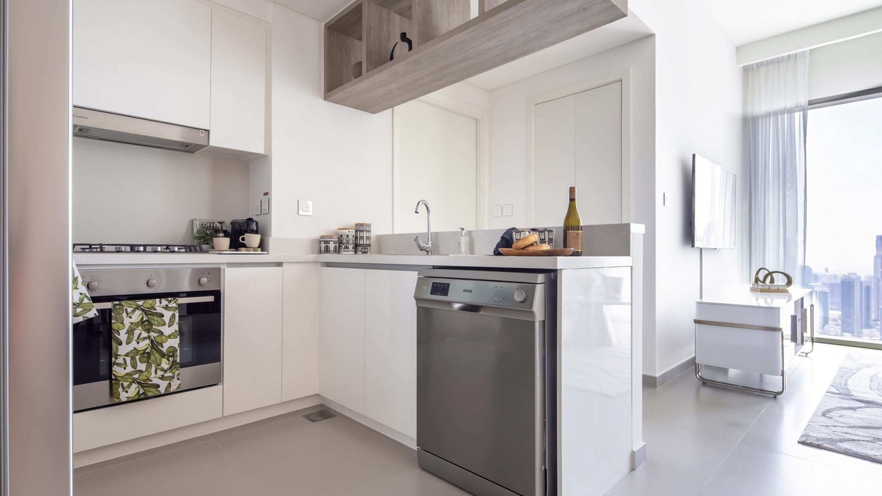 Photo of Kitchen in Za'abeel 2