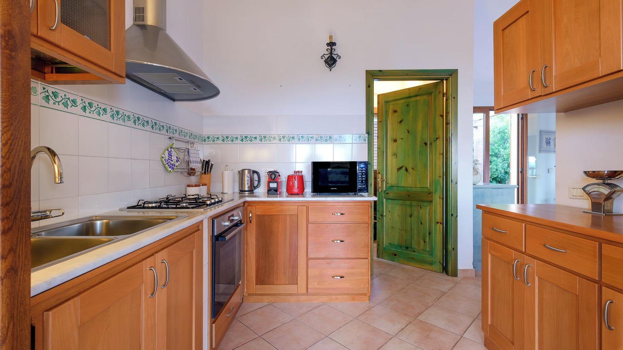 Photo of Kitchen in Sas Linnas Siccas