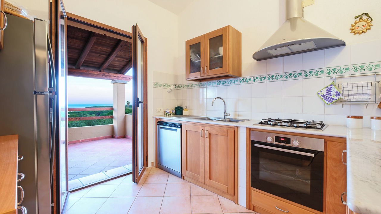 Photo of Kitchen in Sas Linnas Siccas
