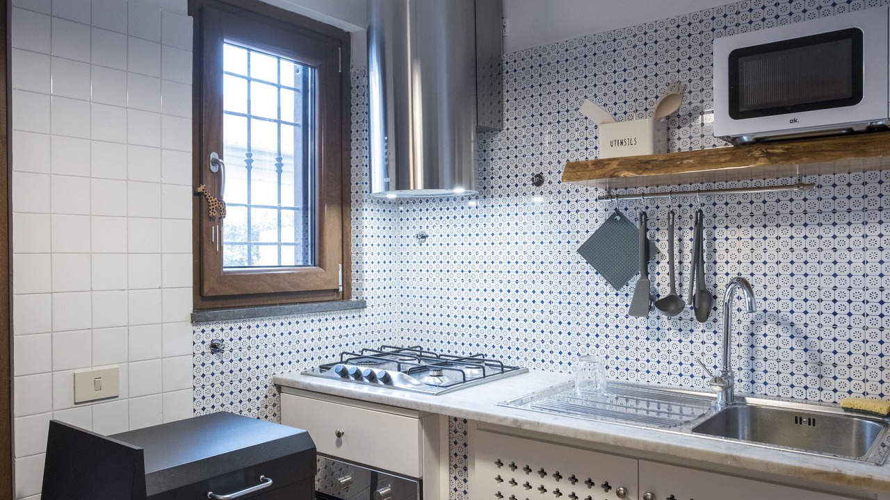 Photo of Kitchen in Historical Downtown Salerno