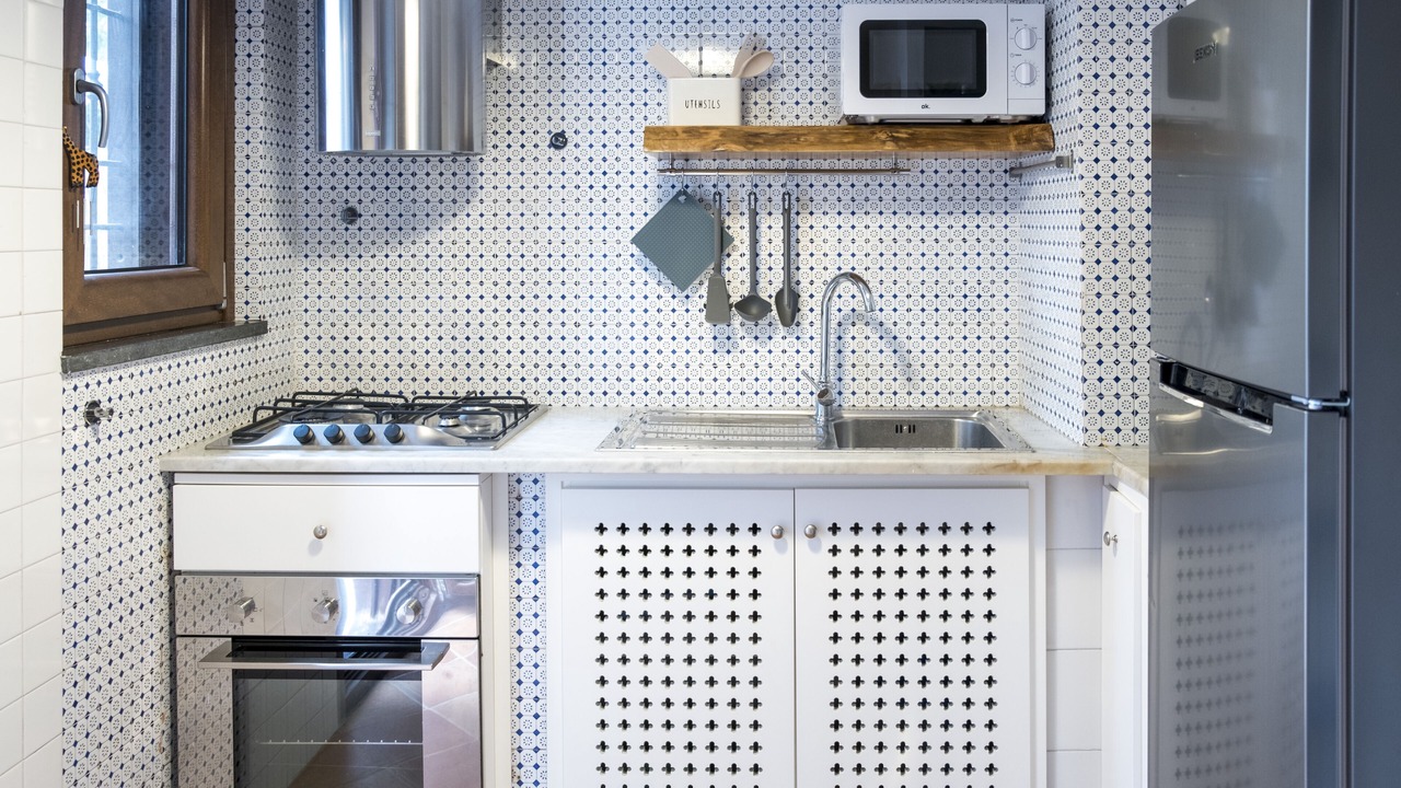 Photo of Kitchen in Historical Downtown Salerno