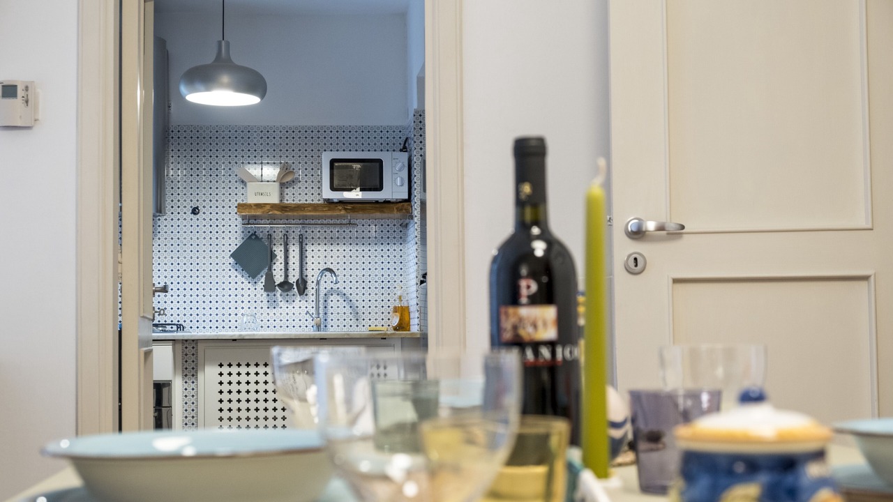Photo of Kitchen in Historical Downtown Salerno