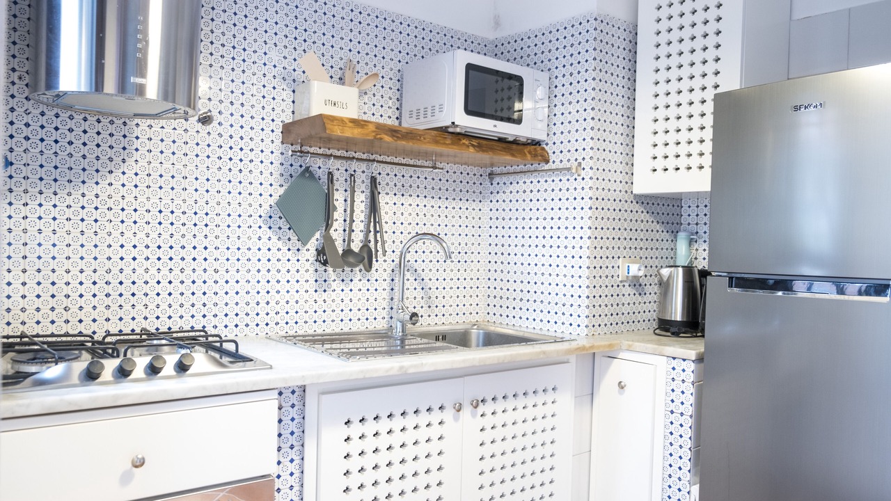 Photo of Kitchen in Historical Downtown Salerno
