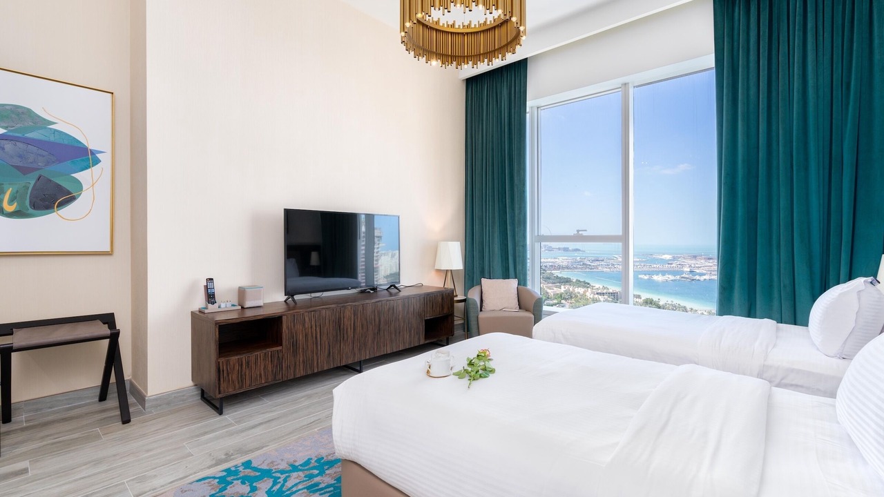 Photo of Bedroom in Dubai Media City