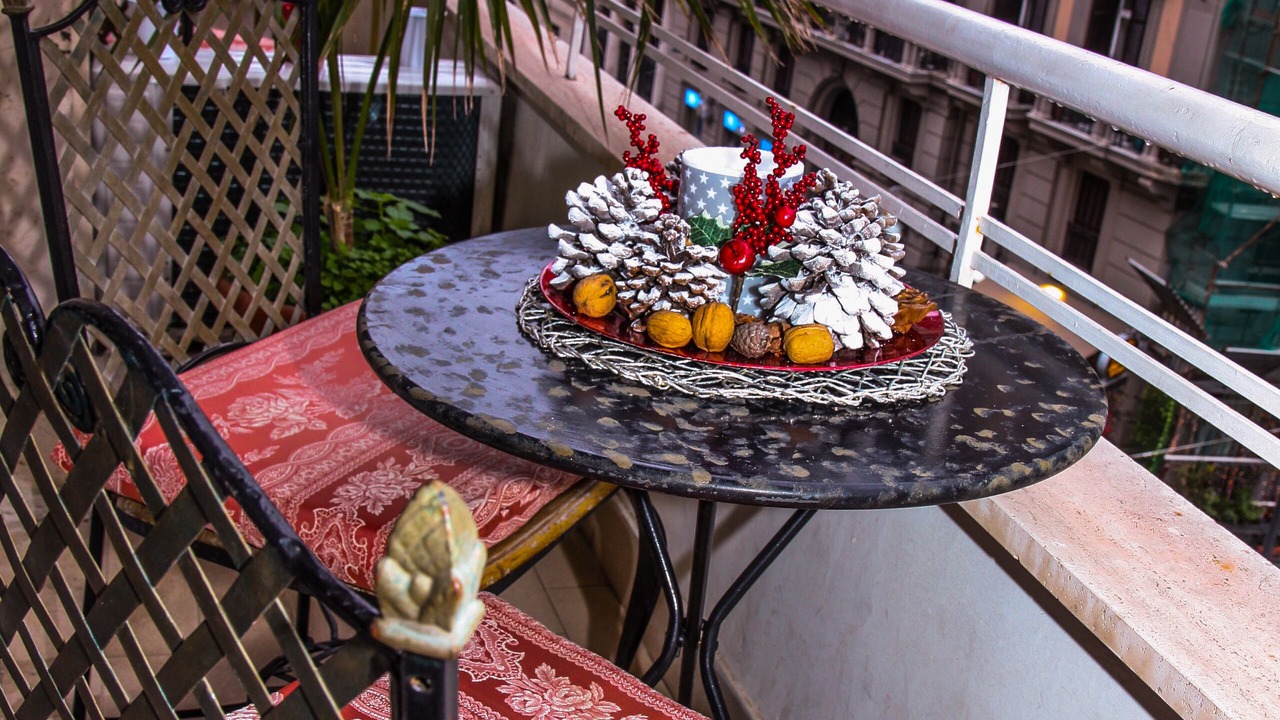 Photo of Patio Balcony in Santa Lucia