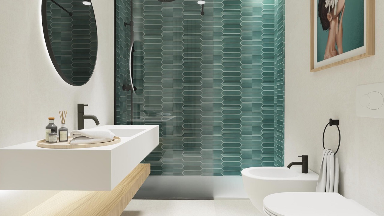 Photo of Bathroom in Cala Gonone