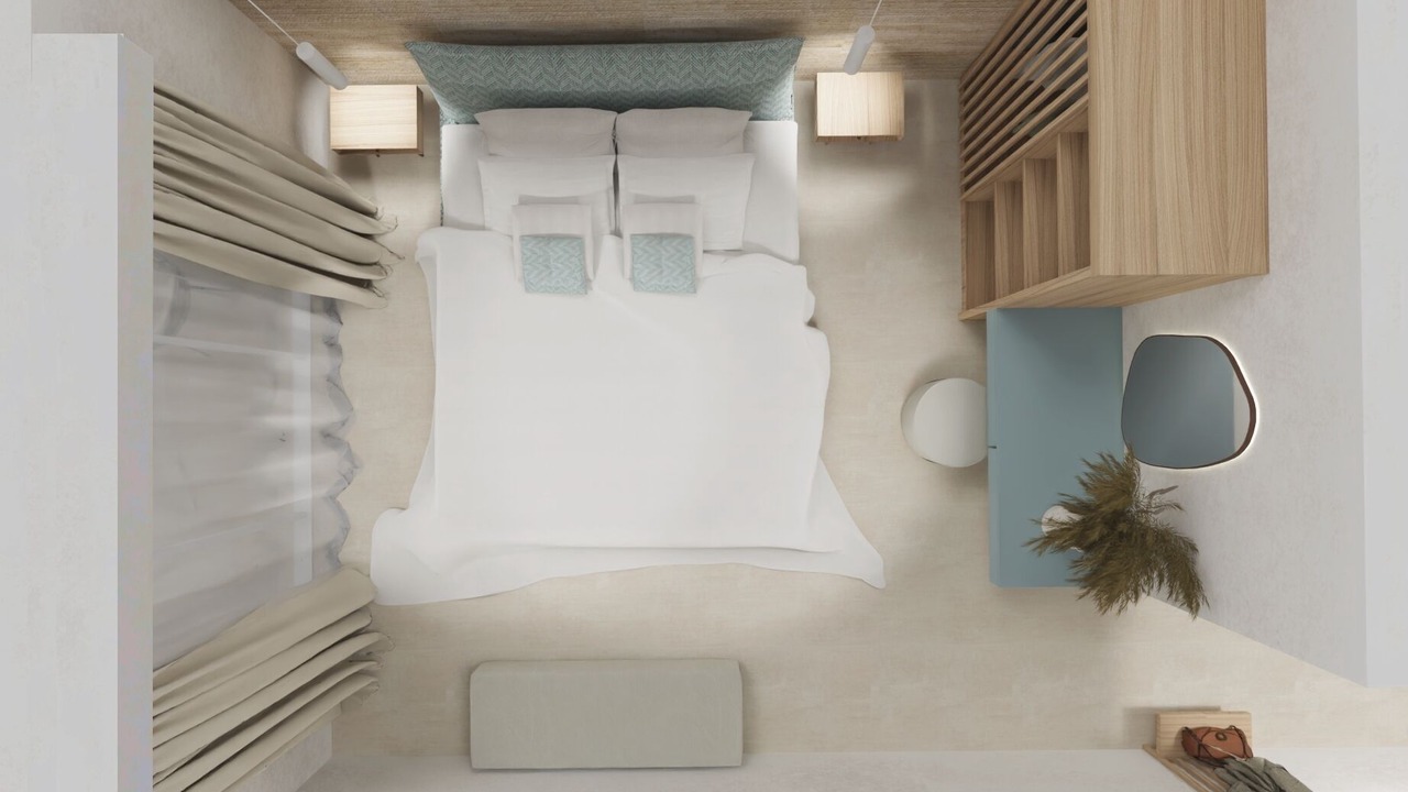 Photo of Bedroom in Cala Gonone