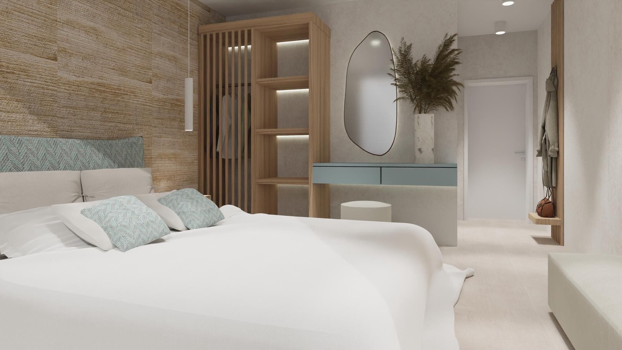 Photo of Bedroom in Cala Gonone