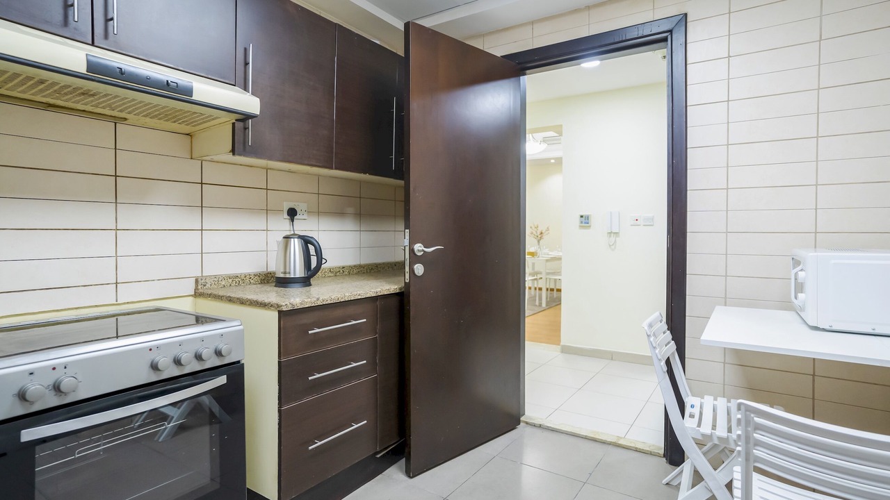 Photo of Kitchen in Jumeirah Lake Towers
