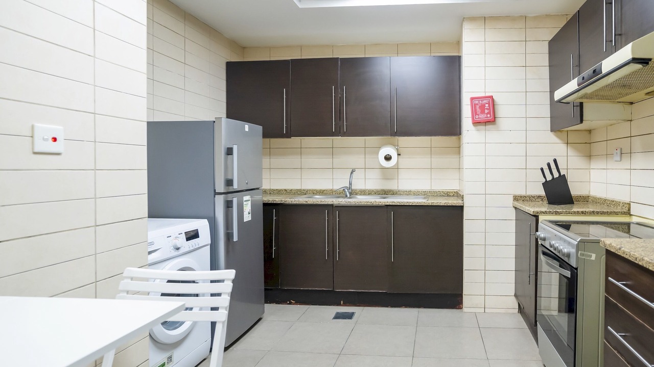 Photo of Kitchen in Jumeirah Lake Towers