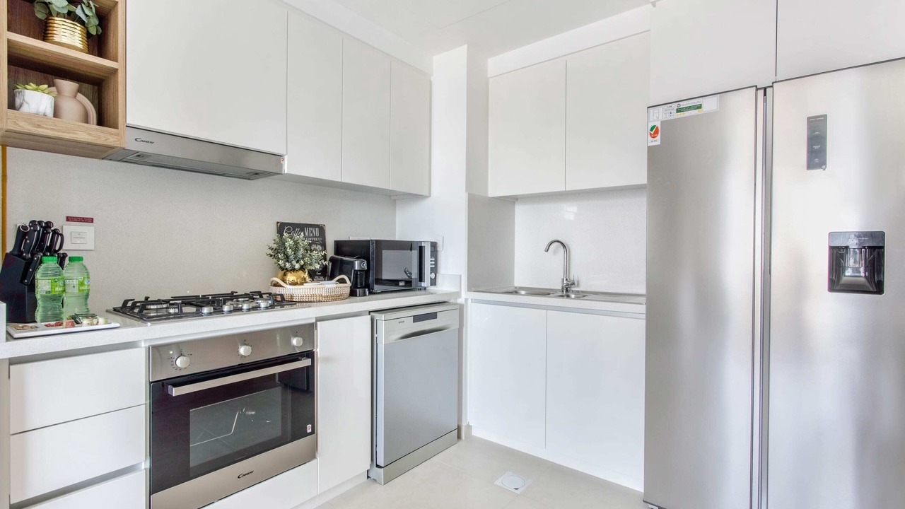 Photo of Kitchen in Trade Center
