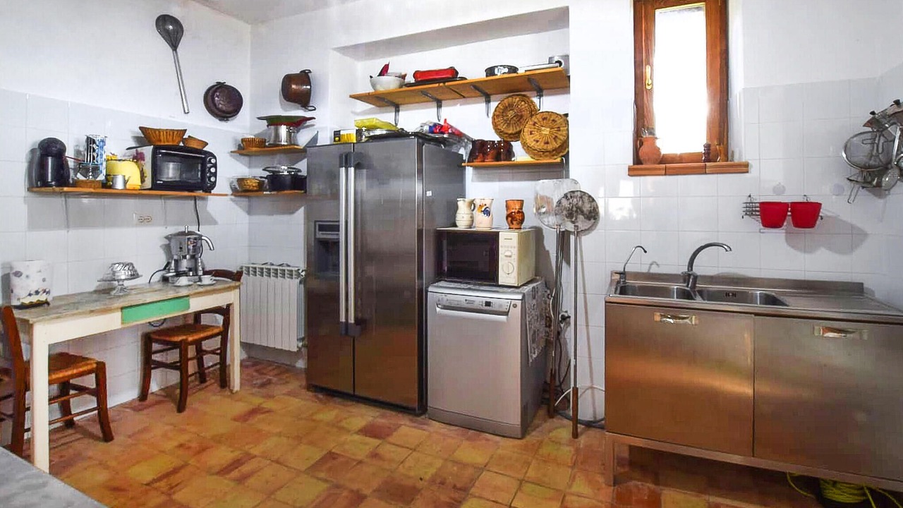 Photo of Kitchen in Lungro