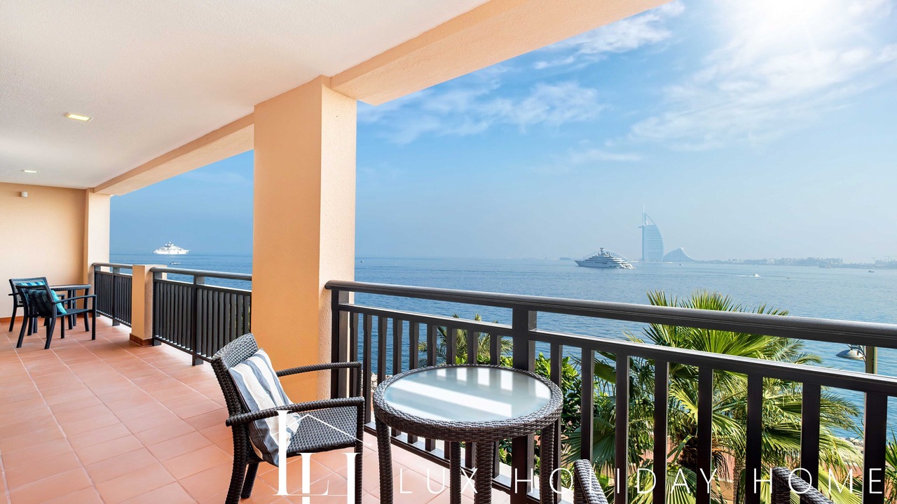 Photo of Patio Balcony in Palm Jumeirah