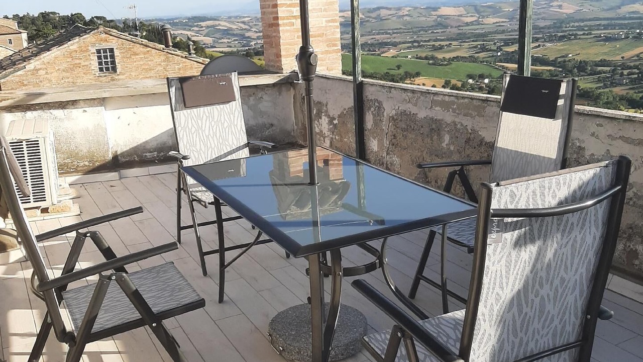 Photo of Patio Balcony in Recanati Old Town