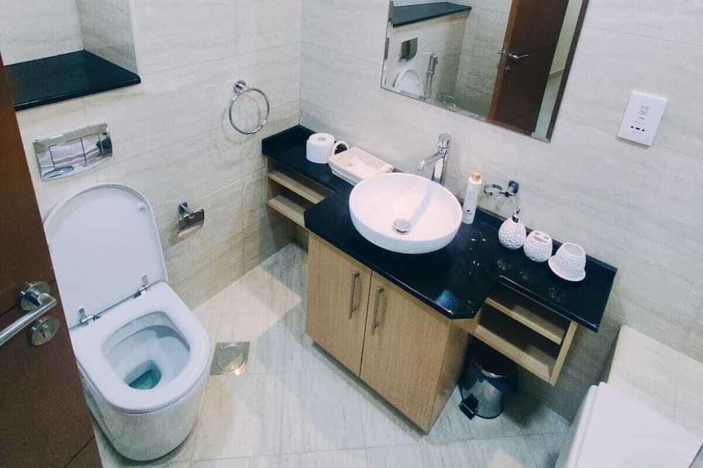 Photo of Bathroom in Trade Center