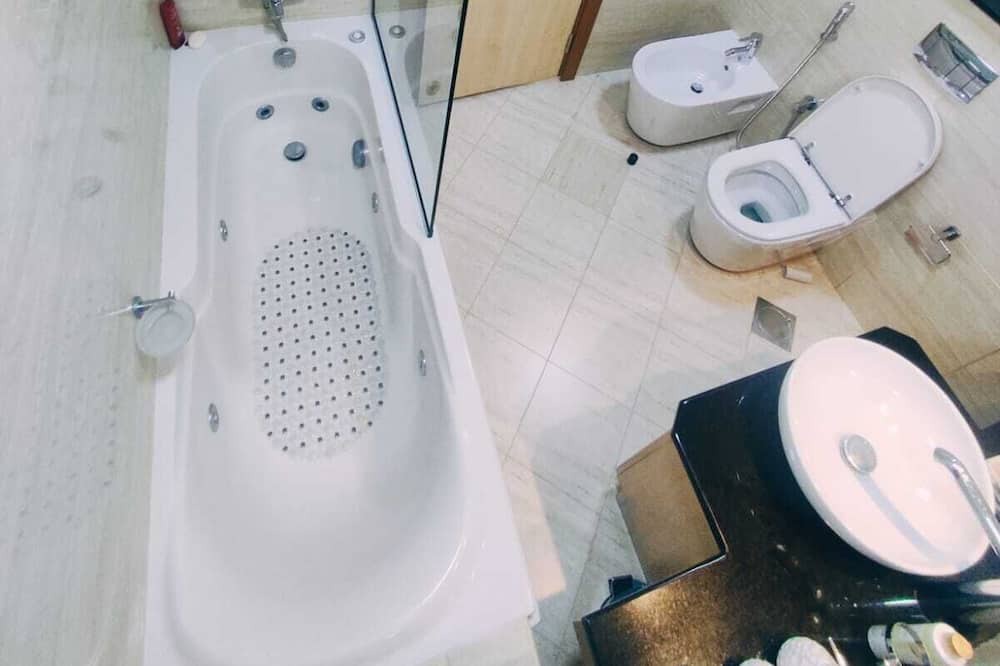 Photo of Bathroom in Trade Center