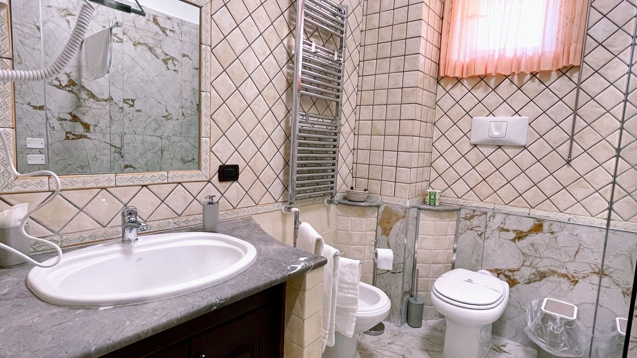 Photo of Bathroom in Fuorigrotta