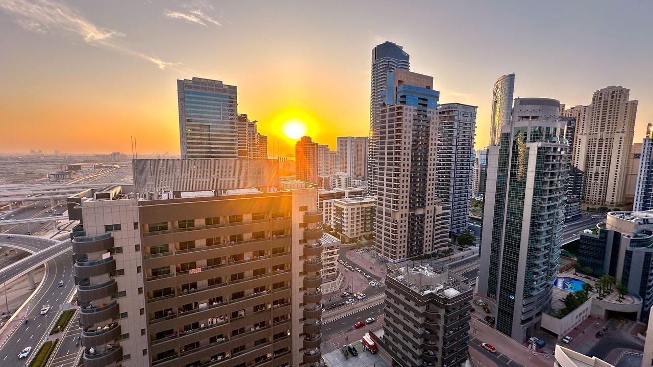 Photo of Buildings in Jumeirah Lake Towers