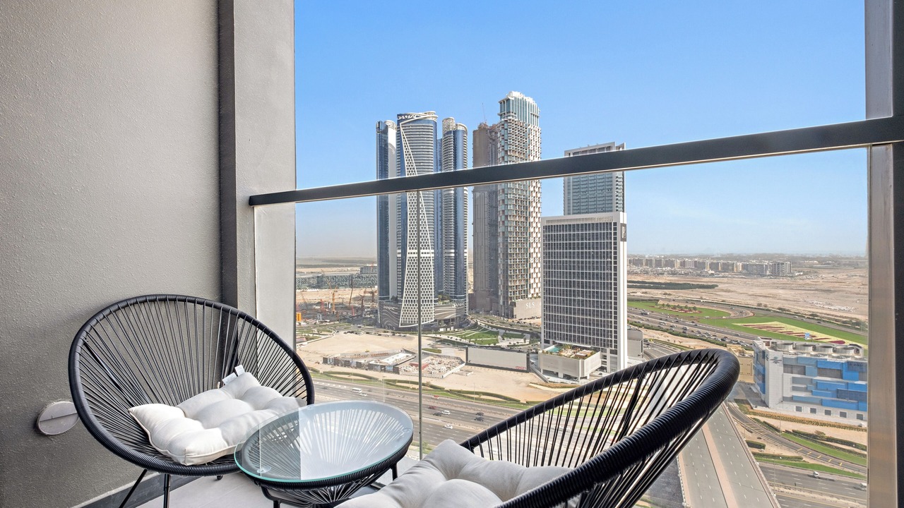 Photo of Patio Balcony in Business Bay