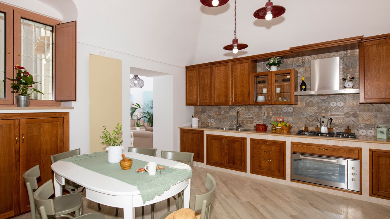 Photo of Kitchen in Montepertuso