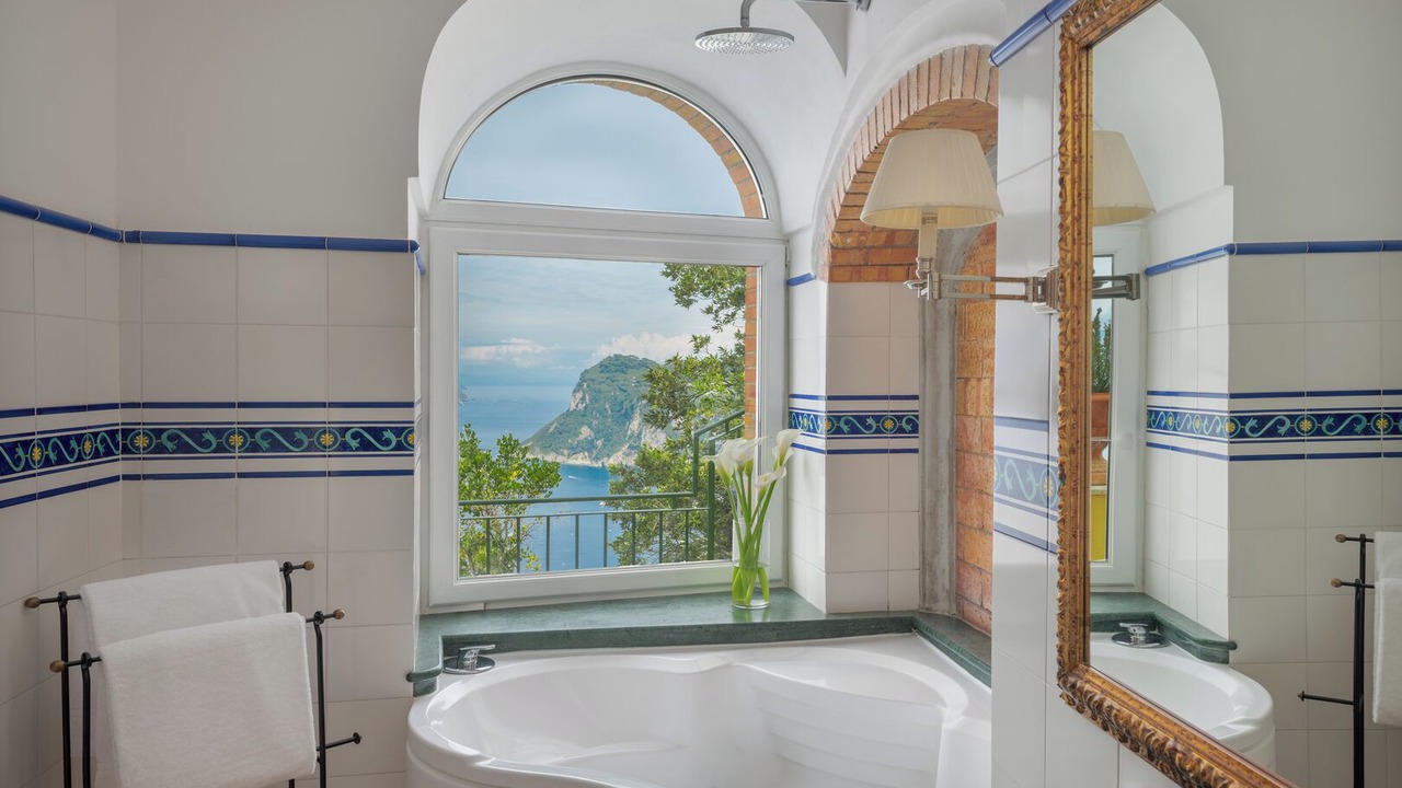Photo of Bathroom in Anacapri