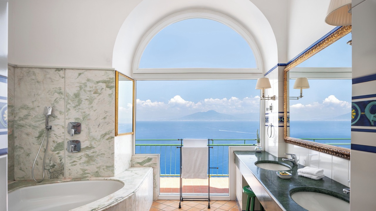 Photo of Bathroom in Anacapri