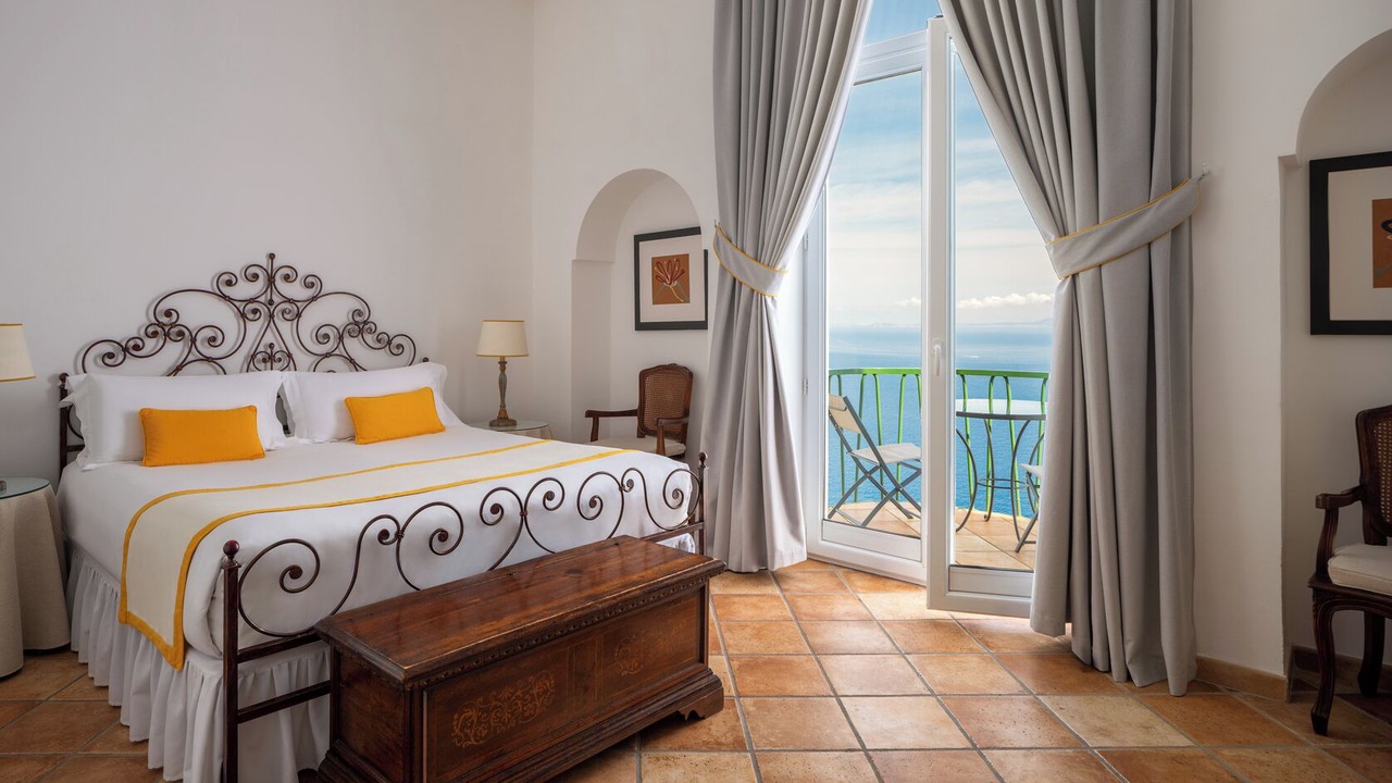 Photo of Bedroom in Anacapri