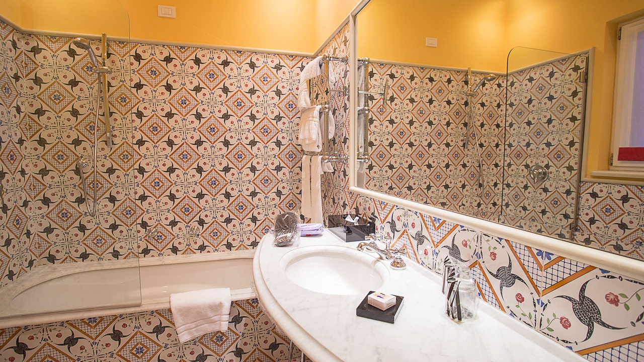 Photo of Bathroom in Lacco Ameno
