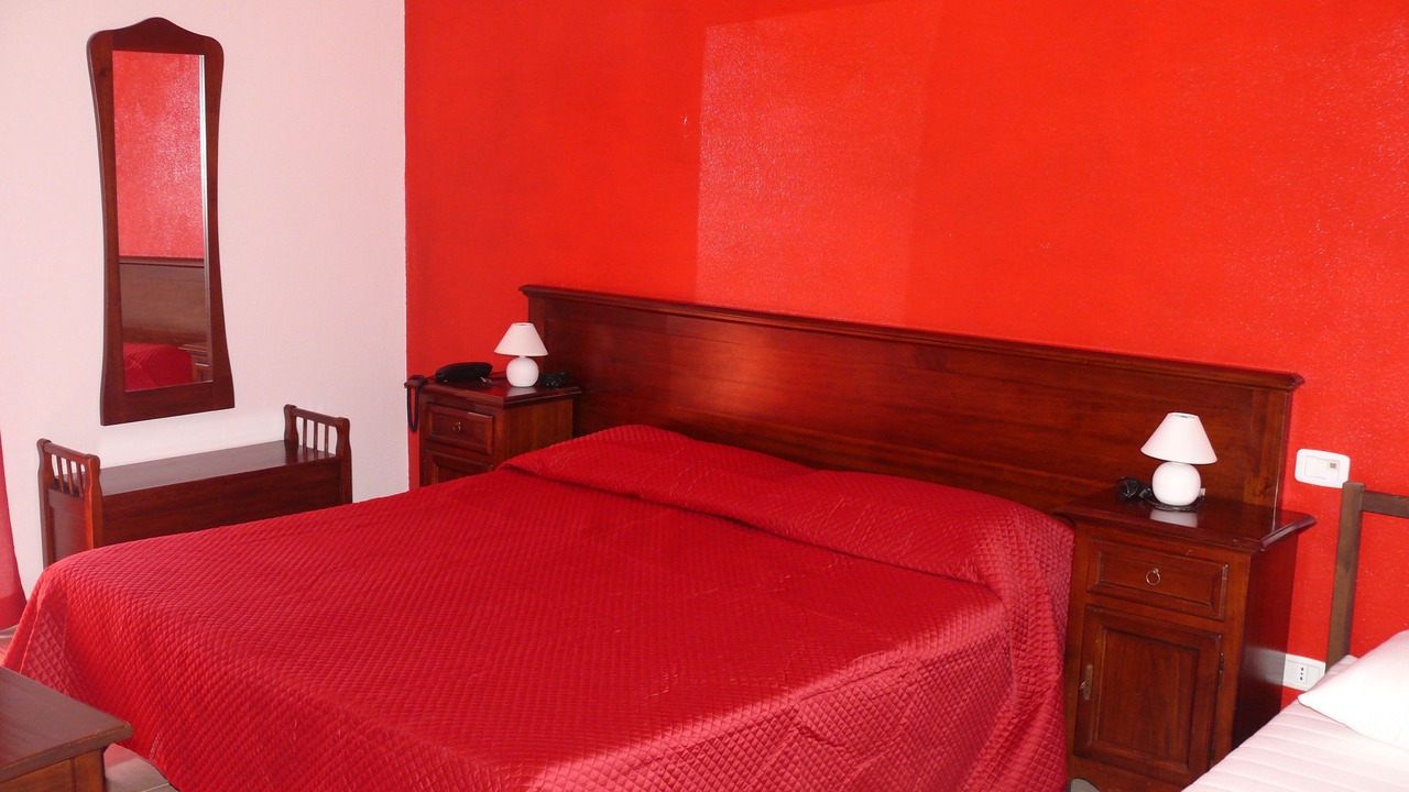 Photo of Bedroom in Villetta Barrea
