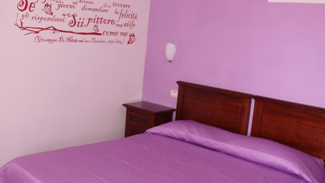 Photo of Bedroom in Villetta Barrea