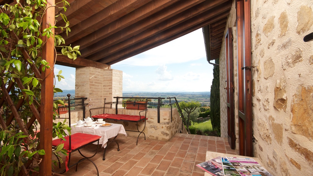 Photo of Patio Balcony in Rocca Sant'Angelo